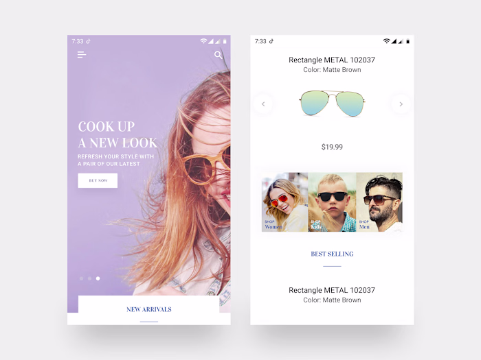Online Store Design