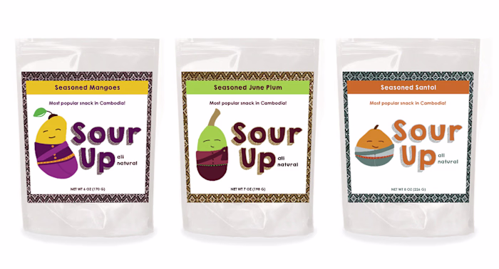 Sour Up - Brand Identity