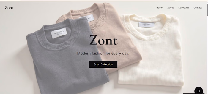 Building a Minimal Fashion E-commerce