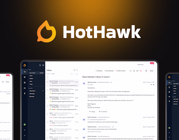 HotHawk - Inbox solution for outbound sales