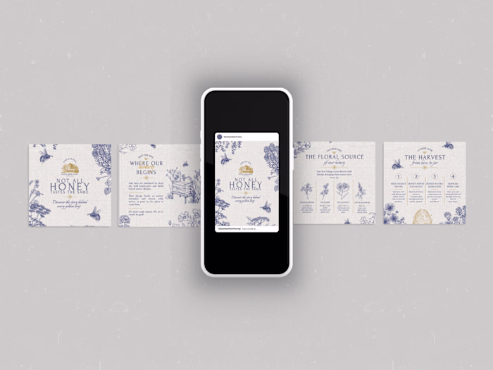 Instagram Carousel Design | Fictional