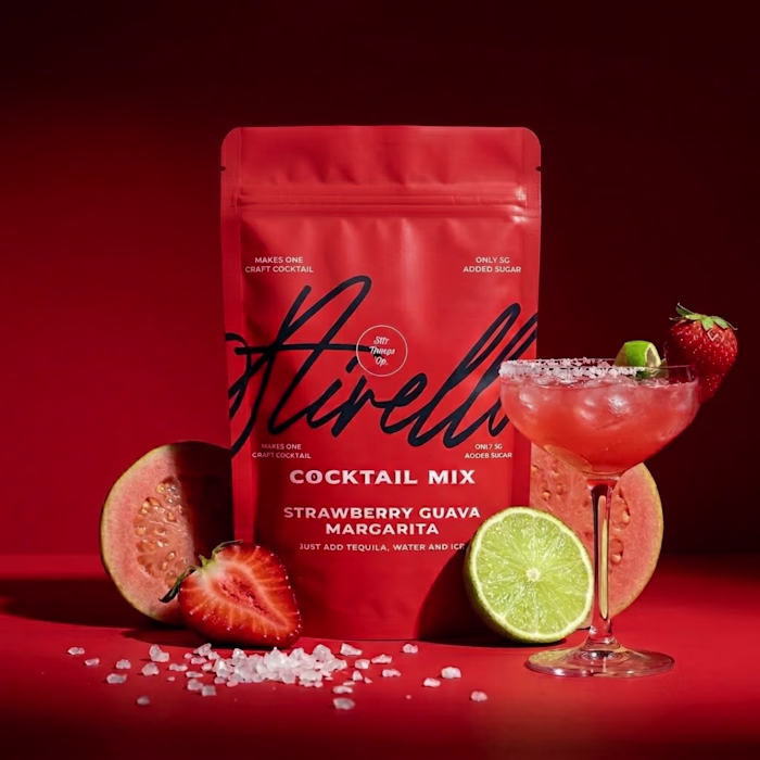 Stirello Branding & Packaging Design