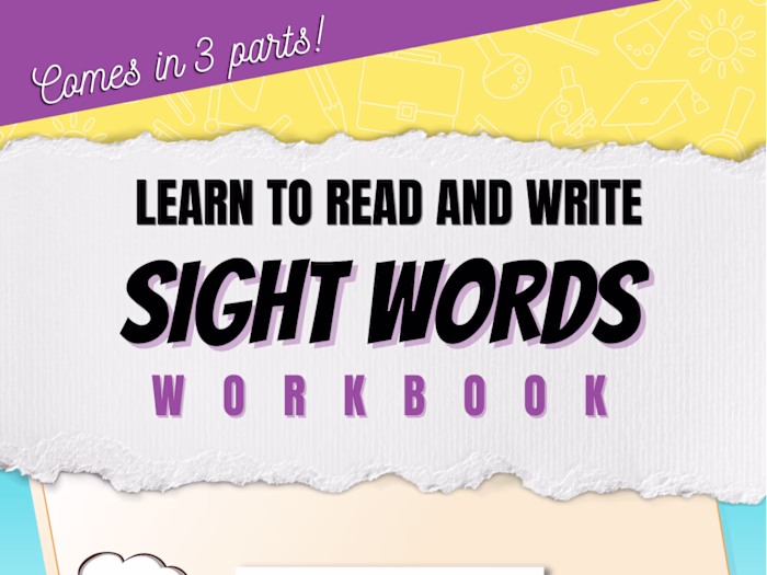 Creative workbook design 