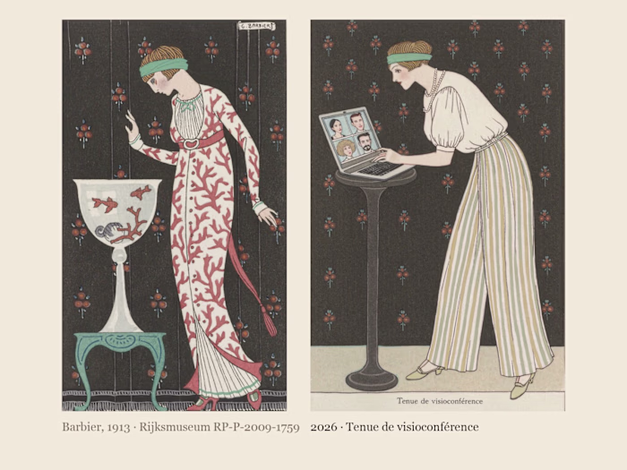 Costumes Parisiens 2026: George Barbier's