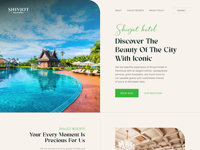 Shivjot Hotel & Resorts: Luxurious Elegance