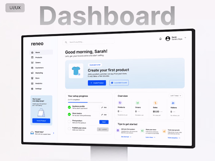 Seller Dashboard