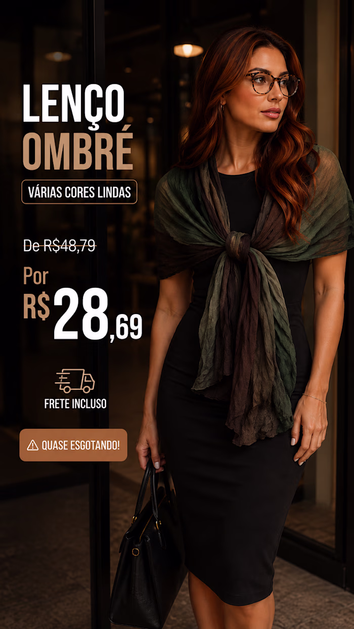 UGC Fashion Campaign — Ombré