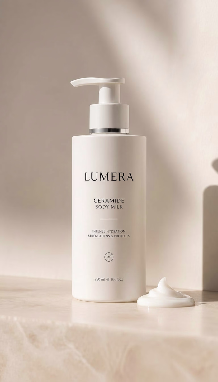 LUMERA — Ceramide Body Milk | AI Commercial Campaign