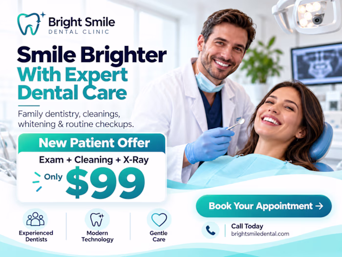 Dental Clinic Ad Design |