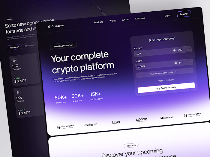 Web3 Crypto build with BuildShip, Vue.JS & Flutterflow