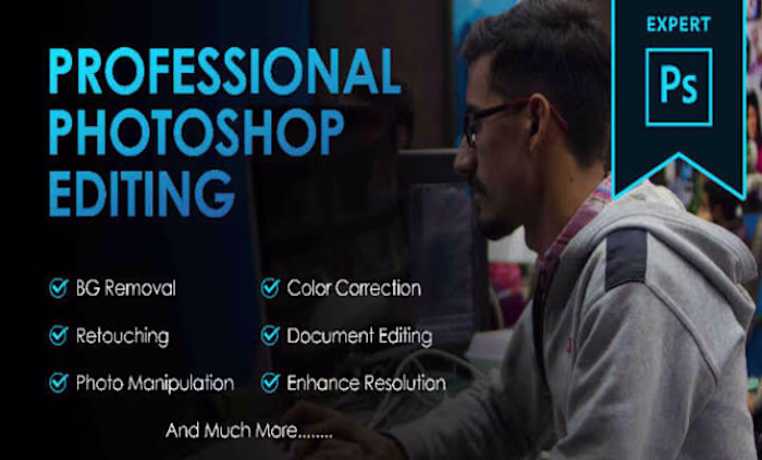 I will do a photoshop editing