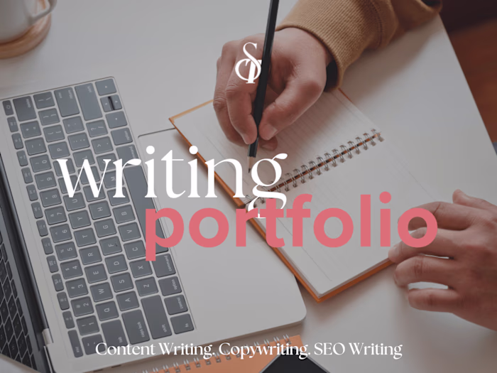 Blog Writing ✍️