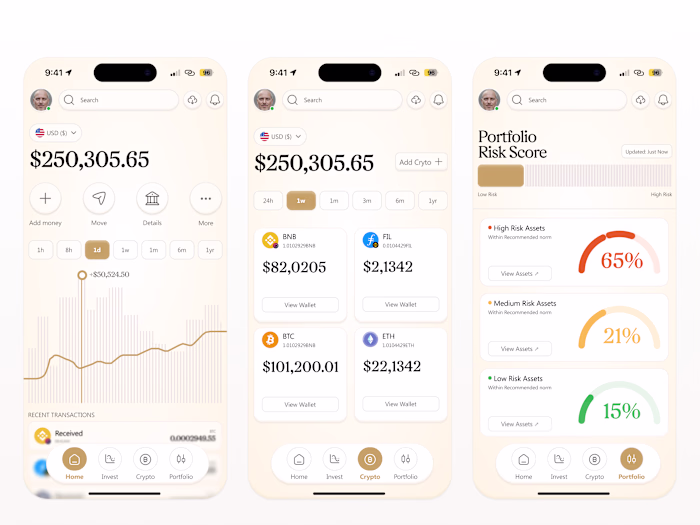 Nostalgic Crypto App