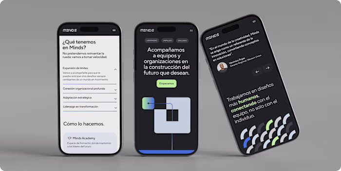 Minds Website