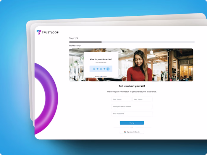 Trustloop onboarding