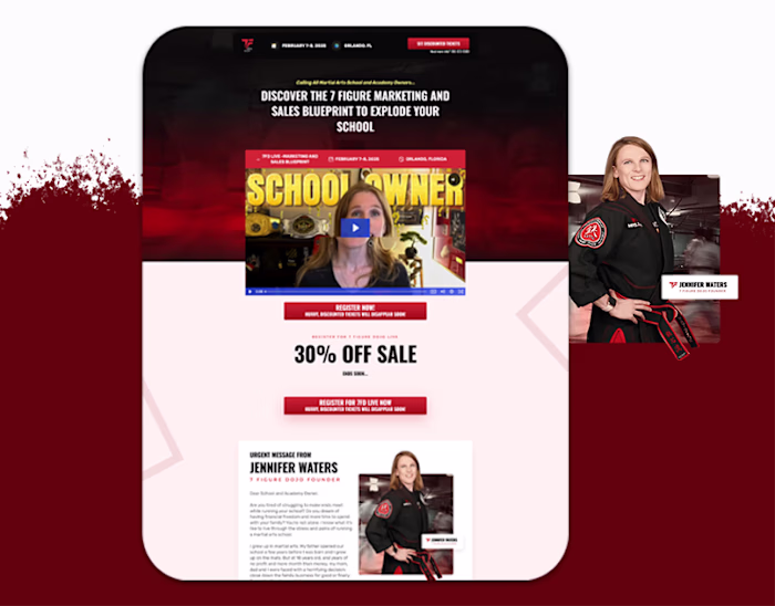 Coaching Sales Funnel Built in GoHighLevel