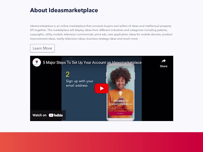 IdeasMarketplace (Product Management)