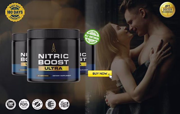 Nitric Boost Ultra (LEGIT OR HYPE) — Does It Really Work?