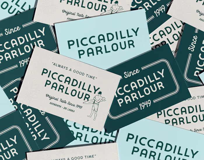 Piccadilly Parlour Ice Cream