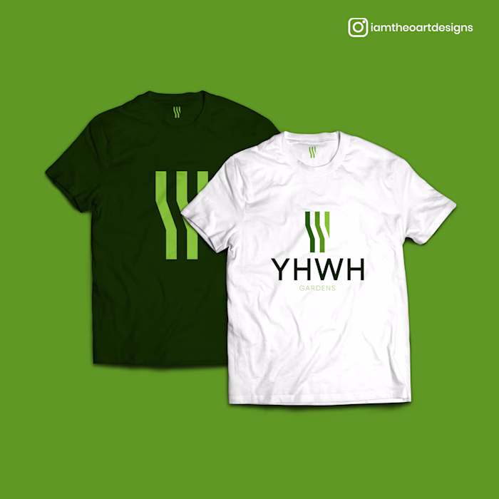 YHWH Gardens-Brand Identity Design