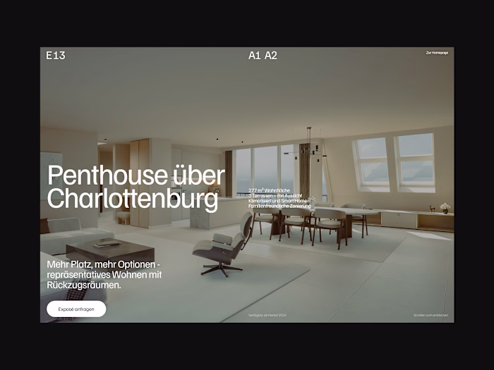 E13 — Penthouse Residences, Berlin