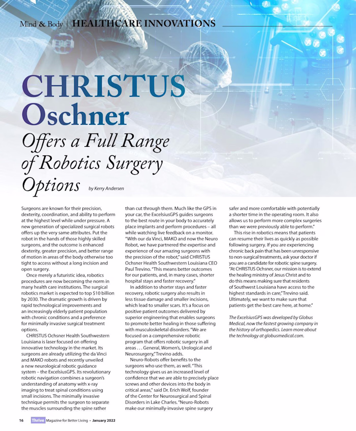 Healthcare Innovations: Robotics Surgery