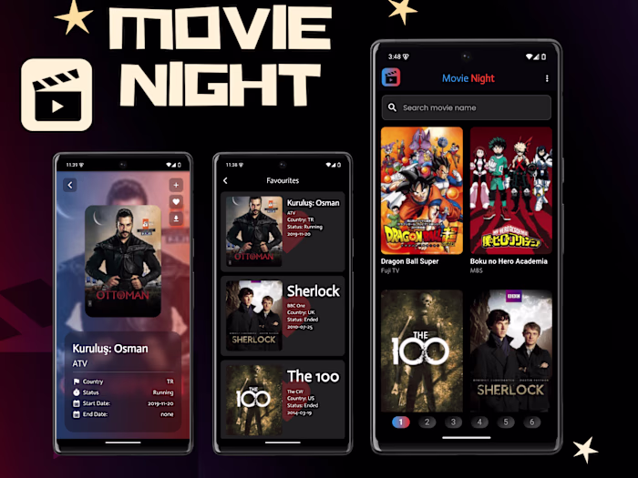Movie Night (Flutter)