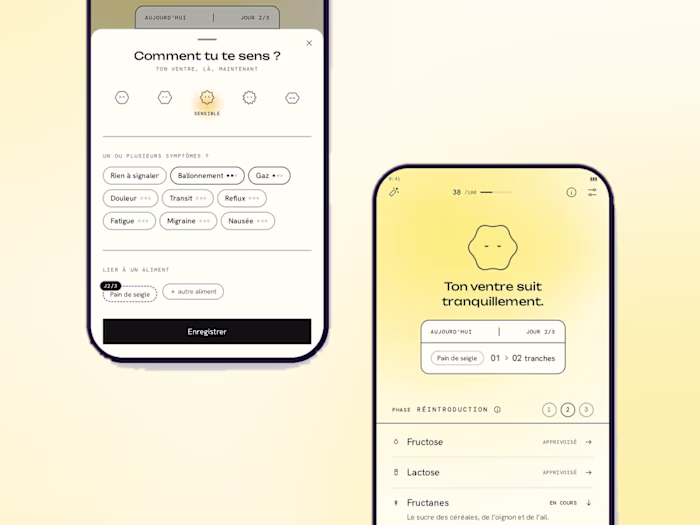 GutQuest, a low-FODMAP companion app