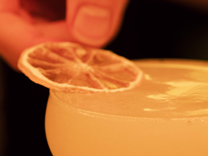 Specialty Cocktail Photographs for a Funky New Bar