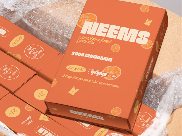 NEEMS - Cannabis-Infused Gummies