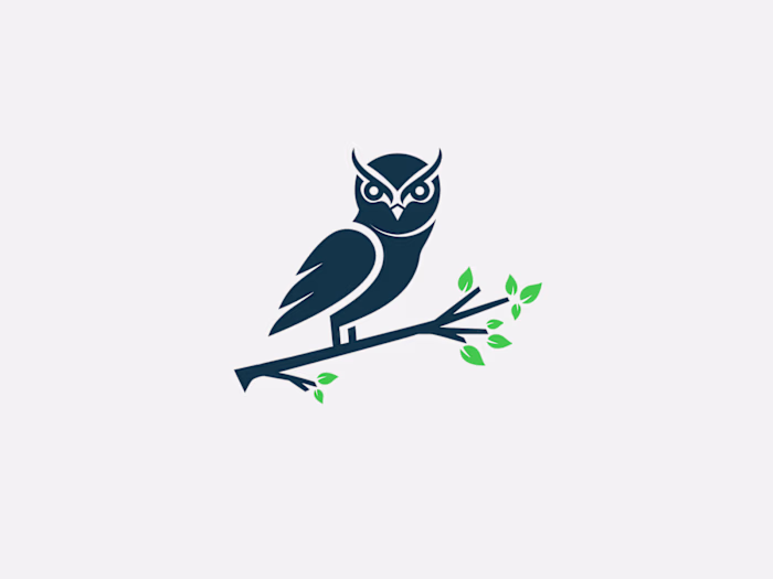 Owl Vector Logo Available For Purchase, Exclusive Copyright ...
