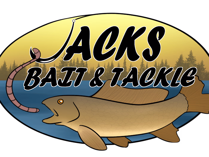 Bait and Tackle shop logo | Portfolio