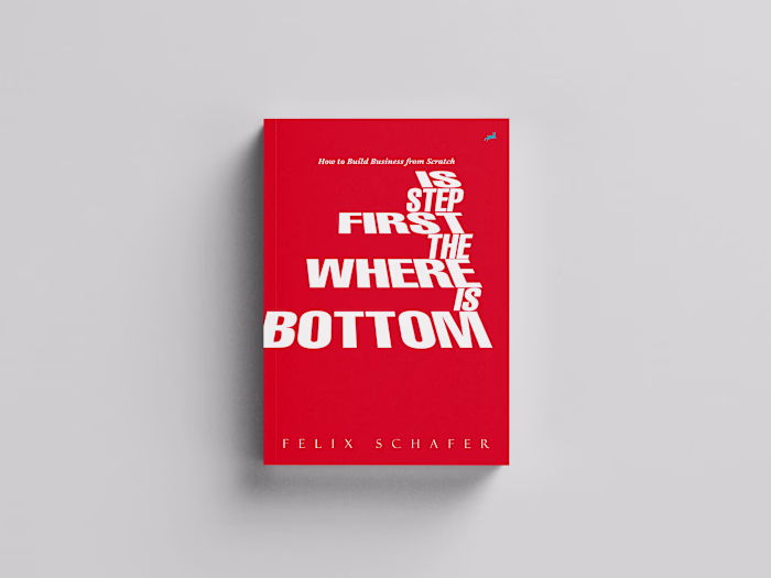 Expressive Typography: A Book Cover