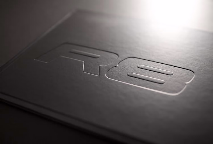 Limited Edition R8 Book