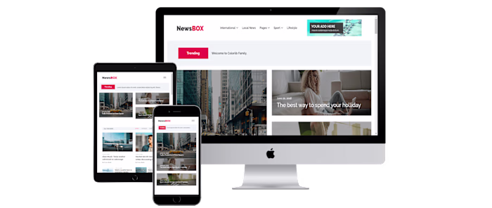 Blog Website