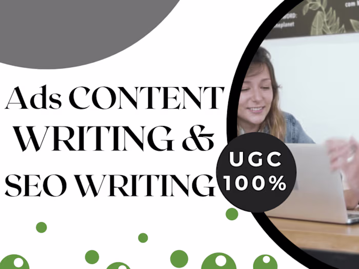 Professional Ads copywriting