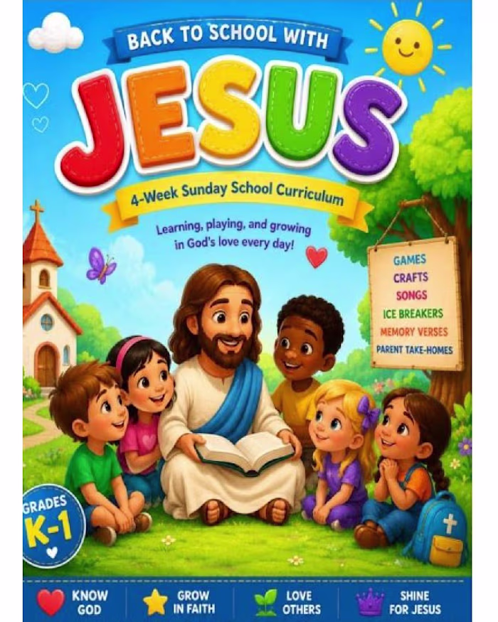 Back to School: Jesus goes
