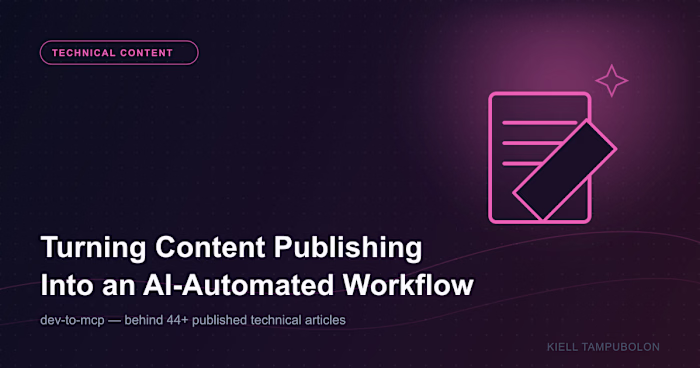 Turning Content Publishing Into an AI-Automated Workflow