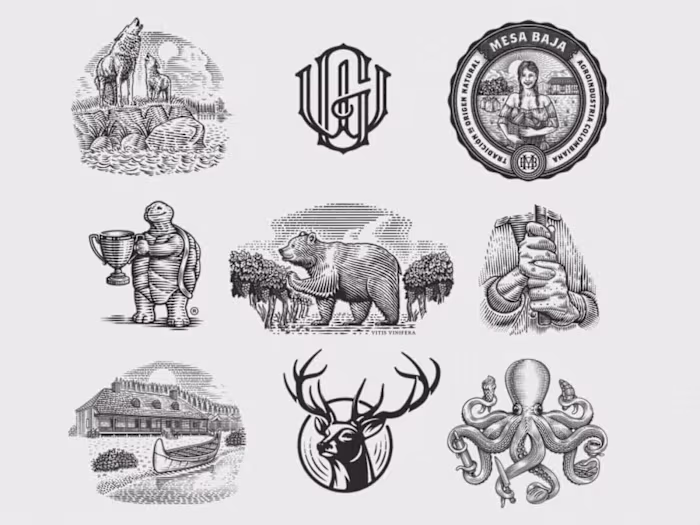 Emblems IX Nine