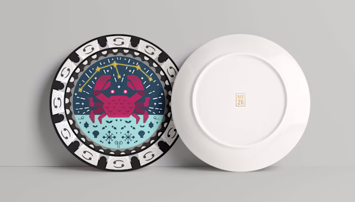 Serving Zodiac Plates