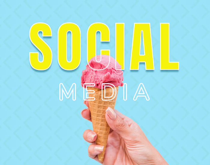 Social Media | Ice Cream Behance
