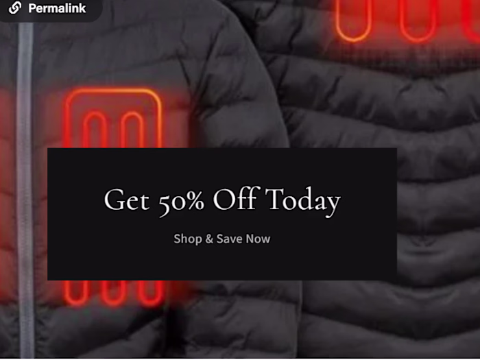 Luxury winter collection store