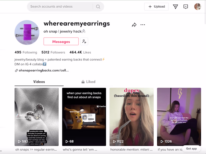 TikTok Management for Jewelry Brand
