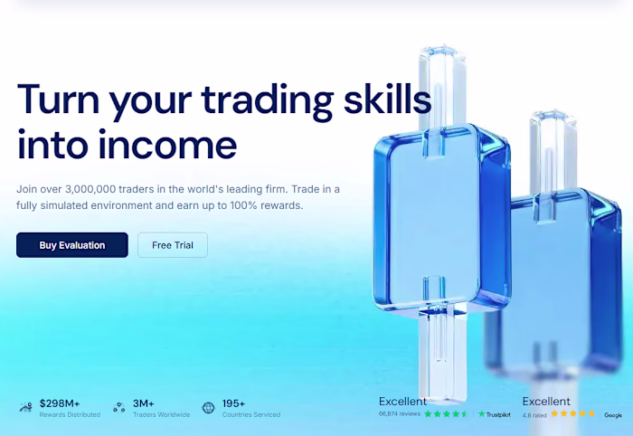 Trading website