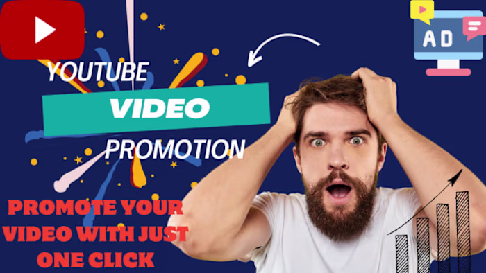 I will do super fast organic youtube video promotion