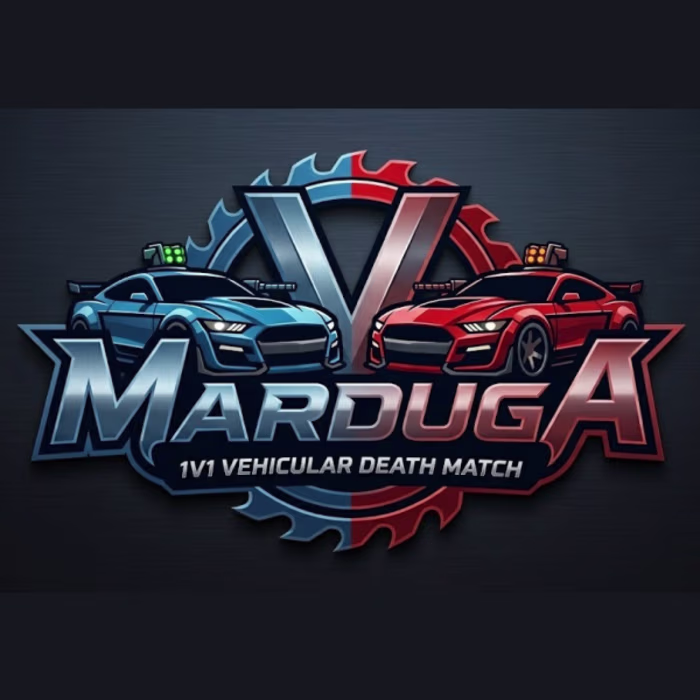 Marduga: 1v1 Multiplayer Car Battle Game
