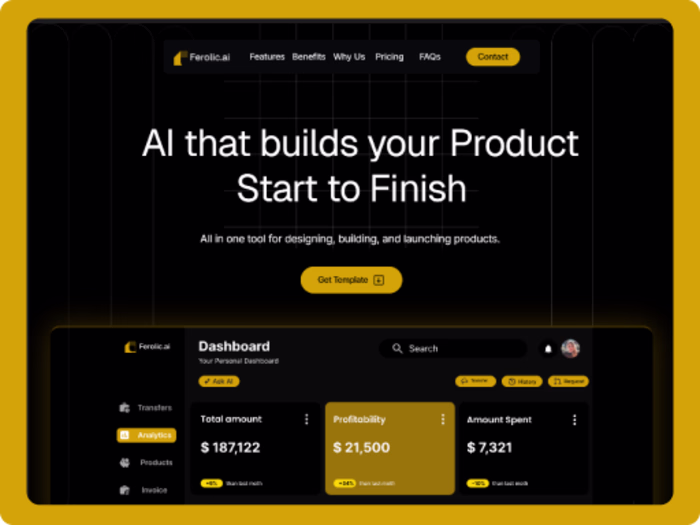 AI_Landing Page Template 