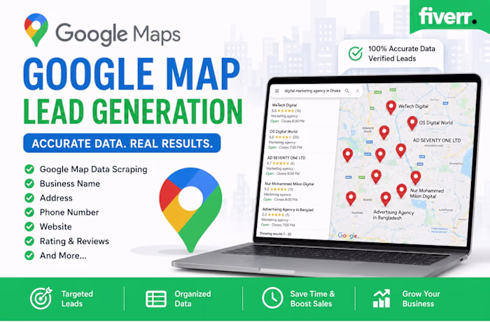 Google Map Lead Generation (https://www.fiverr.com/s/pd7vBeG)