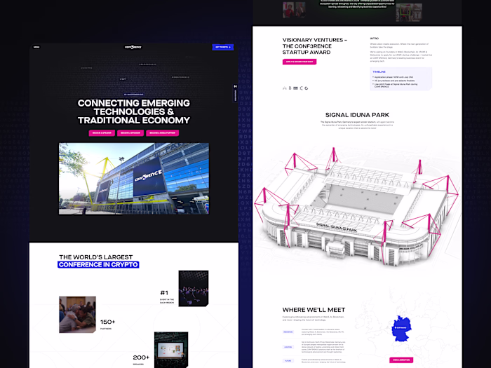 Europe's Largest Crypto & Blockchain Conference