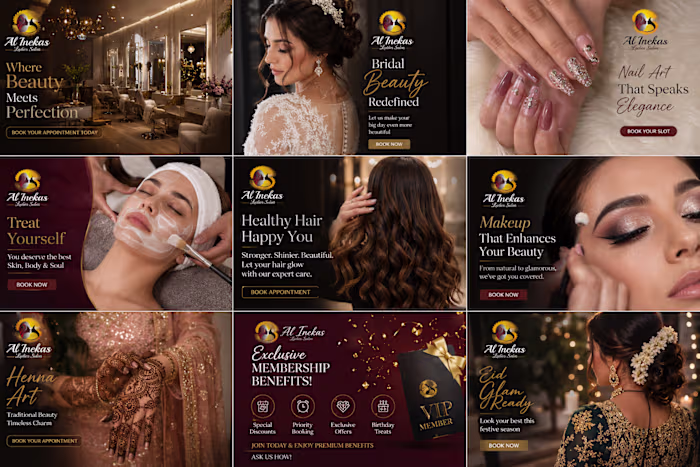 Elevating Al Inekas Ladies Salon